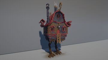 Cozy Medieval Fantasy Cabin I Interior I Download I Minecraft Map & Project