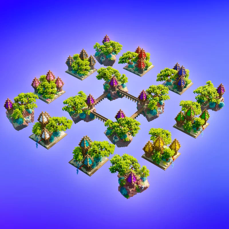 Books (Bedwars & Skywars) 1.8+ Minecraft Map