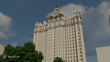 The Ellis Building - Whiteburg City Minecraft Map & Project