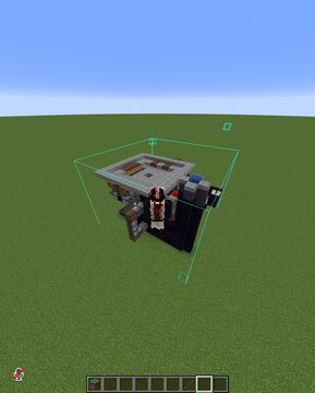 Hidden Regear Station Minecraft Map & Project
