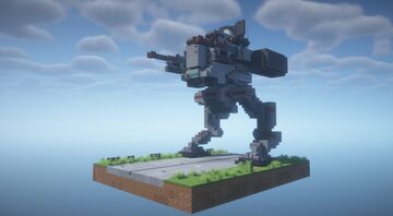 REICHMETALL // ARK-T3a Minecraft Map & Project