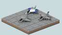light fighter/advanced jet trainer - Leonardo M-346 family - [1,5:1 scale] Minecraft Map & Project