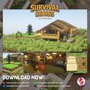 Survival Nipa House #3 (Achievements On) Minecraft Map & Project