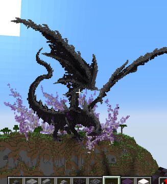 Adult Ender Dragon (1.21+ Schematic) Minecraft Map & Project
