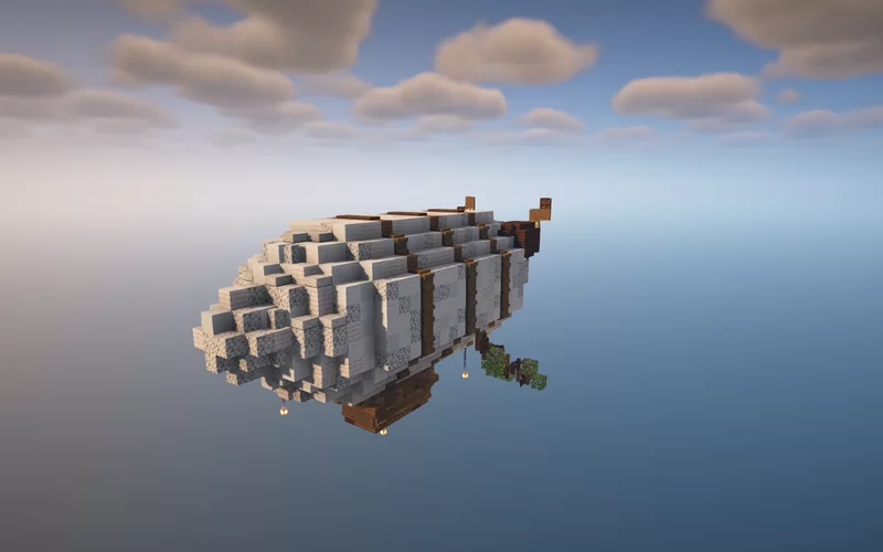 Medieval Airship Minecraft Map