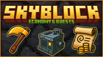 Advanced Skyblock Minecraft Map & Project