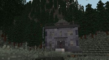 DayZ Police Station reimagined - P:A build Minecraft Map & Project