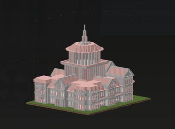 Free Security Center DEMO Minecraft Map & Project