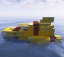 Thunderbird 4 (1965 version)   [1.21.7] Minecraft Map & Project