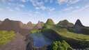 Azores Terrain Map - Realistic volcano Islands Biome CUSTOM -HeldoryaStudio Minecraft Map & Project