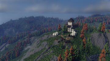 Buchtweiler Castle | Inspired by KCD's Nebakov Castle [⚔️Medieval Kingdoms Server⚔️] Minecraft Map & Project