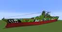 IJN Kii (A-150 Battleship) Minecraft Map & Project