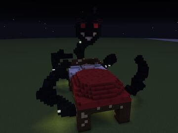 nightmare Minecraft Map & Project