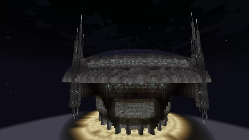 STAR WARS - Republic Senate building Minecraft Map