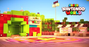 Super Nintendo World Japan | 1:1 Recreation Minecraft Map & Project