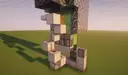Elevator 3x3 1.21x [download .schem] Minecraft Map