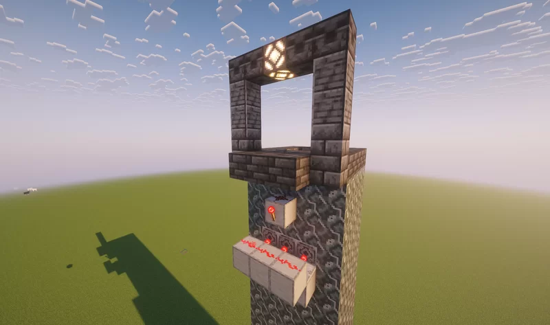 Elevator 3x3 1.21x [download .schem] Minecraft Map