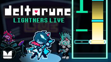 DELTARUNE: Lightners Live (Rhythm-minigame) Minecraft Map & Project