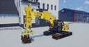 Cat 323, Excavator Minecraft Map & Project