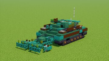 BMR-2 w/ KMT-9 Mine Roller Minecraft Map & Project