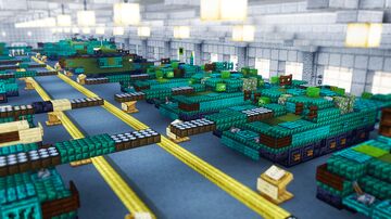 Kubinka Tank Museum Minecraft Map & Project
