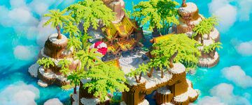 Summer Lobby 150 x 150 Minecraft Map & Project