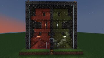 A 1v1 Course I made! "1.20.1" "Needs Create Mod And BiomesoPlenty Mod!" Minecraft Map & Project