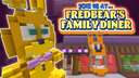 Fredbears Family Diner | Full Build + Interior Minecraft Map & Project