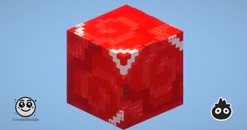 Red Glazed Terracotta (collab) Minecraft Map & Project