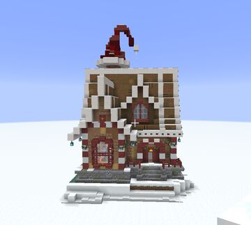 New Year's house Minecraft Map & Project