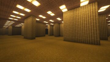 The Backrooms Made by ThinhNup Minecraft Map & Project