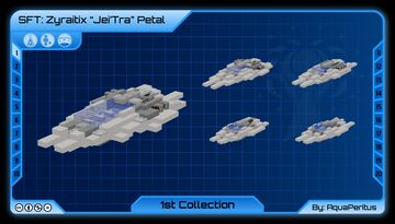 SFT: Zyraitix "Jei'Tra" Petal (1st Collection) Minecraft Map & Project