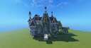 Castle Medieval Pale Garden - Schematic & World Map Minecraft Map & Project