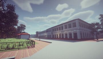 Посадский блюз: Ядерный твист/Posadsky Blues: The Nuclear Twist Minecraft Map & Project