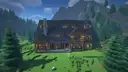 Cozy Cabin + Detailed Interior |FREE DOWNLOAD Minecraft Map