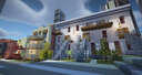 City townhouses pack - schematic Minecraft Map & Project