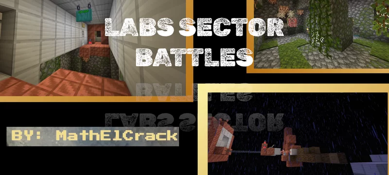 LABS SECTOR BATTLES (adventure map) Minecraft Map