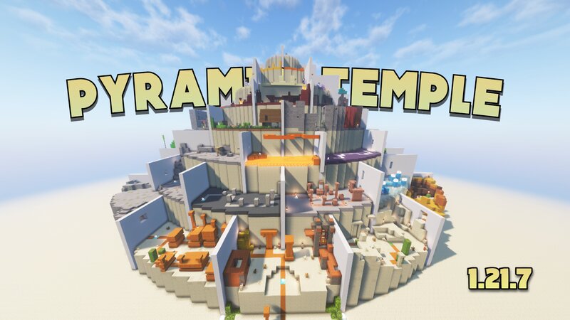 Pyramid Temple Parkour