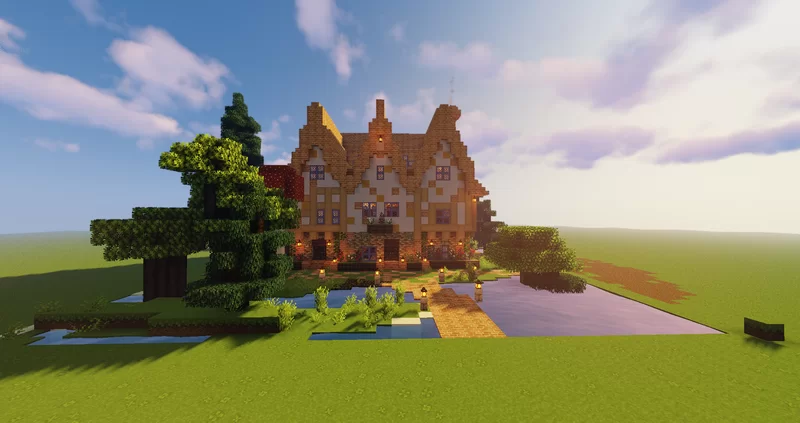 Small Farm House Property Minecraft Map