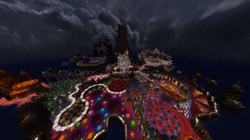 Candy Land Minecraft Map & Project