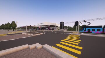 St Jakobshalle | Eurovision 2025 Venue Minecraft Map & Project