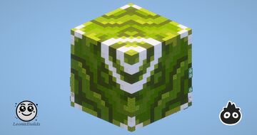 Green Glazed Terracotta (collab) Minecraft Map & Project