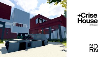 +Crise House Minecraft Map & Project