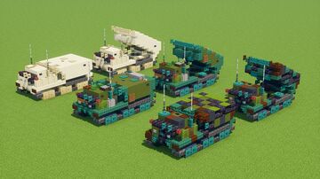 M270 MLRS US Army Pack Minecraft Map & Project