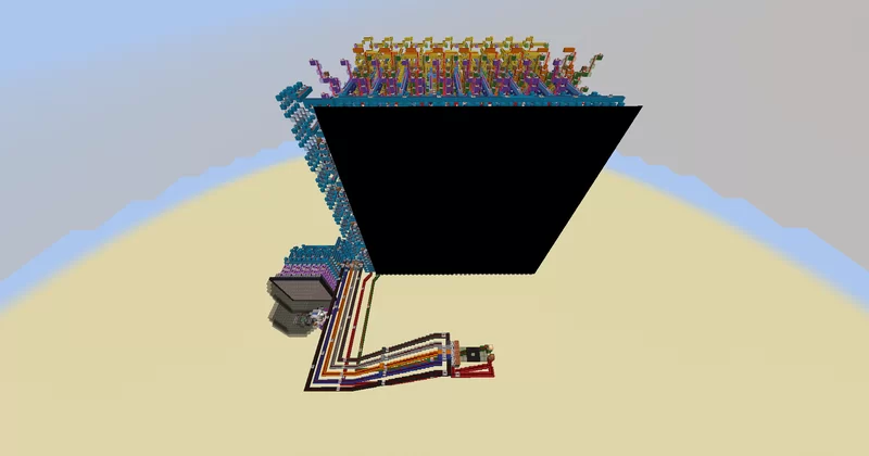 Redstone Powder Simulation