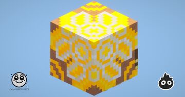 Yellow Glazed Terracotta (collab) Minecraft Map & Project
