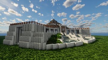 Jurassic Park Buildings Pack [Conquest Reforged] Minecraft Map & Project