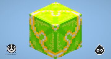 Lime Glazed Terracotta (collab) Minecraft Map & Project