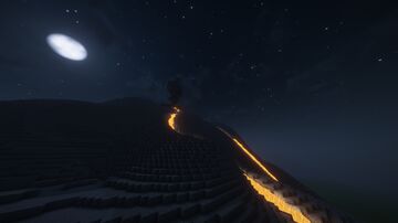 volcano Minecraft Map & Project