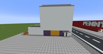 Sports Hall Minecraft Map & Project